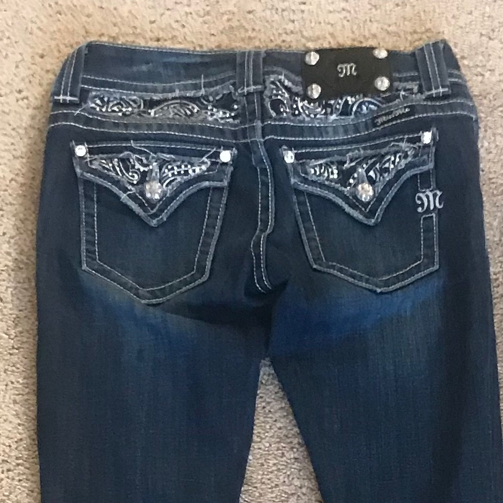 Miss me boot cut jeans size 27!!